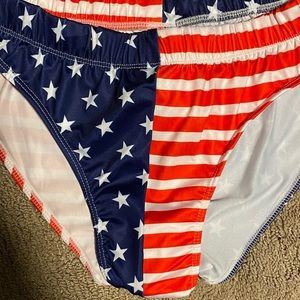 Uzzi mens swim brief USA XL 38